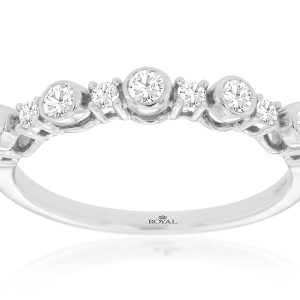 DIAMOND WEDDING BAND