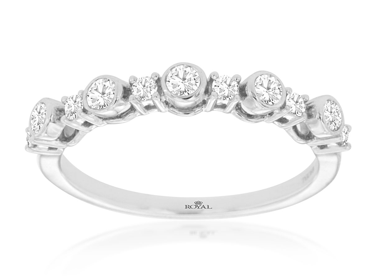DIAMOND WEDDING BAND