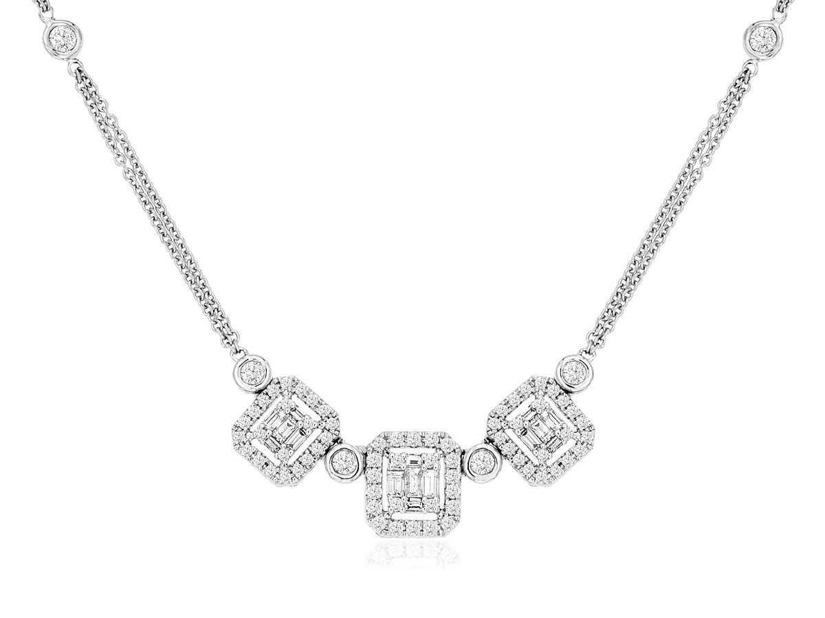 DIAMOND NECKLACE