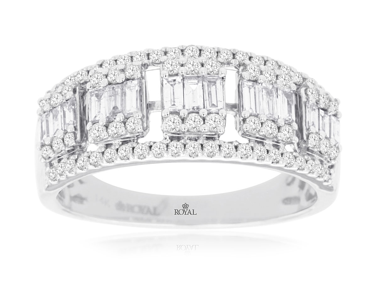 DIAMOND WEDDING BAND