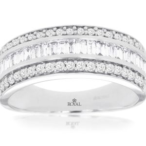 DIAMOND WEDDING BAND