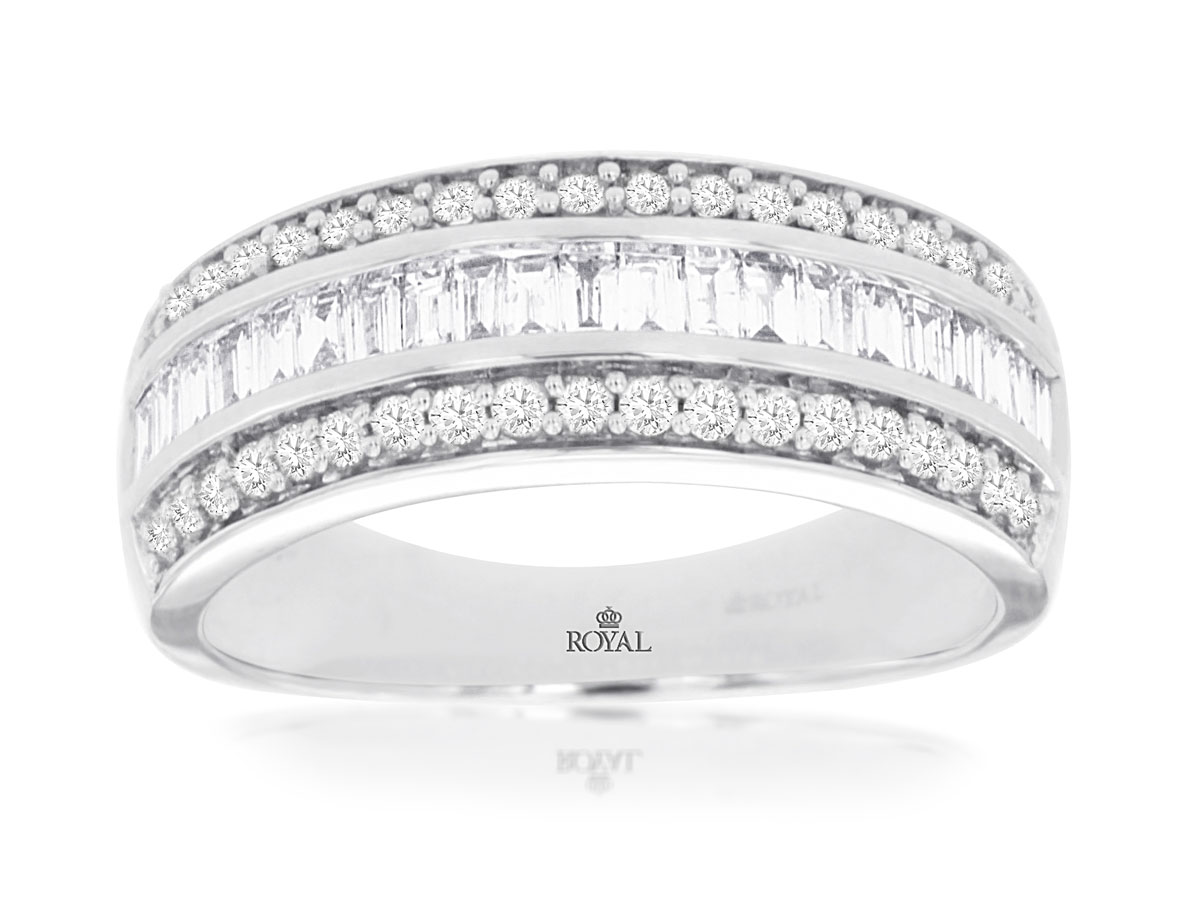 DIAMOND WEDDING BAND