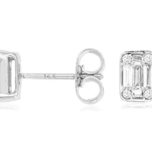 DIAMOND EARRING STUDS