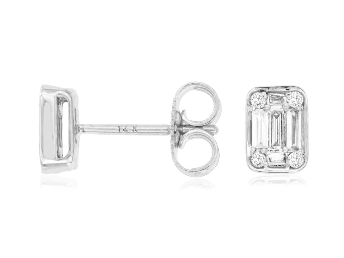 DIAMOND EARRING STUDS