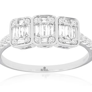 DIAMOND WEDDING BAND