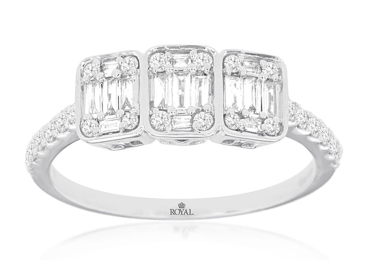 DIAMOND WEDDING BAND