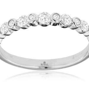 DIAMOND WEDDING BAND