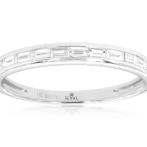 DIAMOND WEDDING BAND