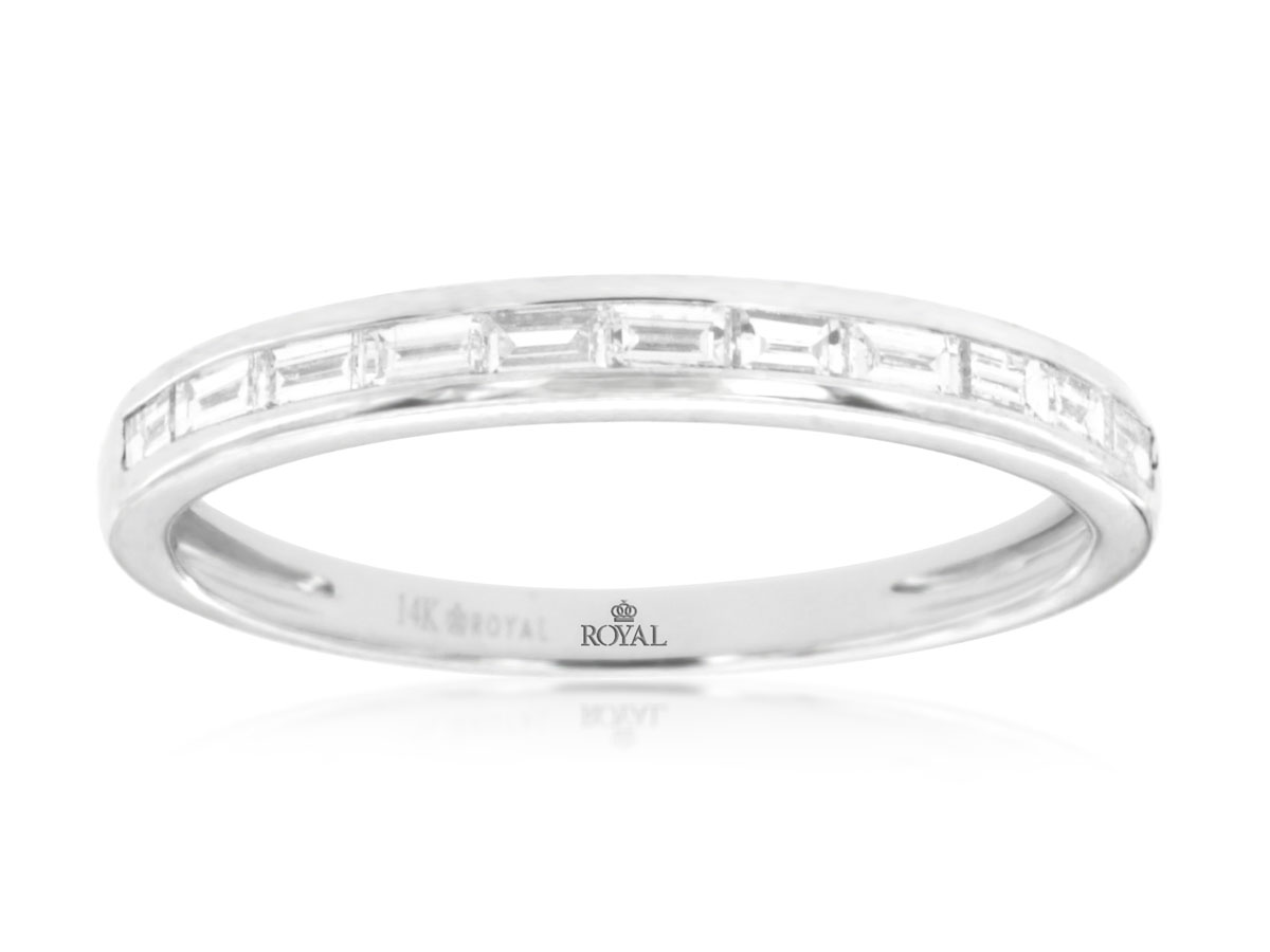 DIAMOND WEDDING BAND