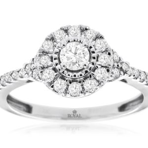 DIAMOND ENGAGEMENT RING