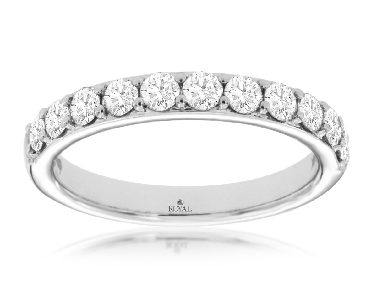 DIAMOND WEDDING BAND