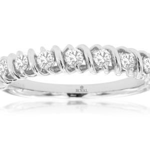 DIAMOND WEDDING BAND