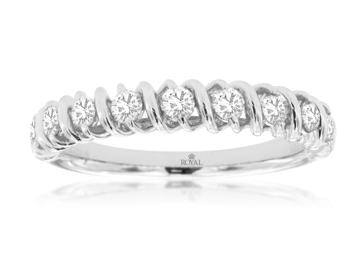 DIAMOND WEDDING BAND