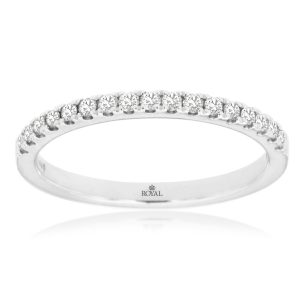 DIAMOND WEDDING BAND