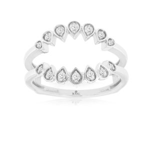 DIAMOND INSERT RING