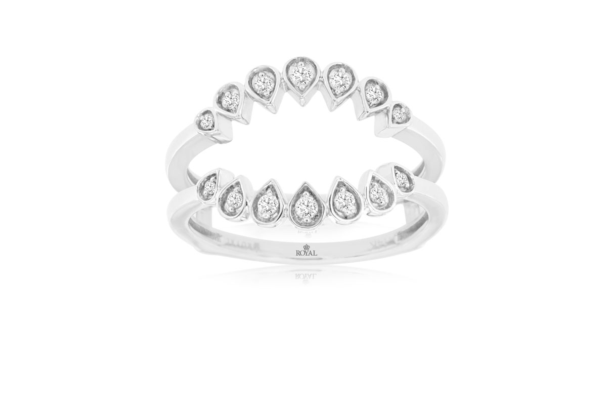 DIAMOND INSERT RING