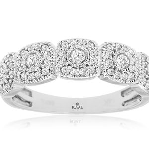 DIAMOND WEDDING BAND