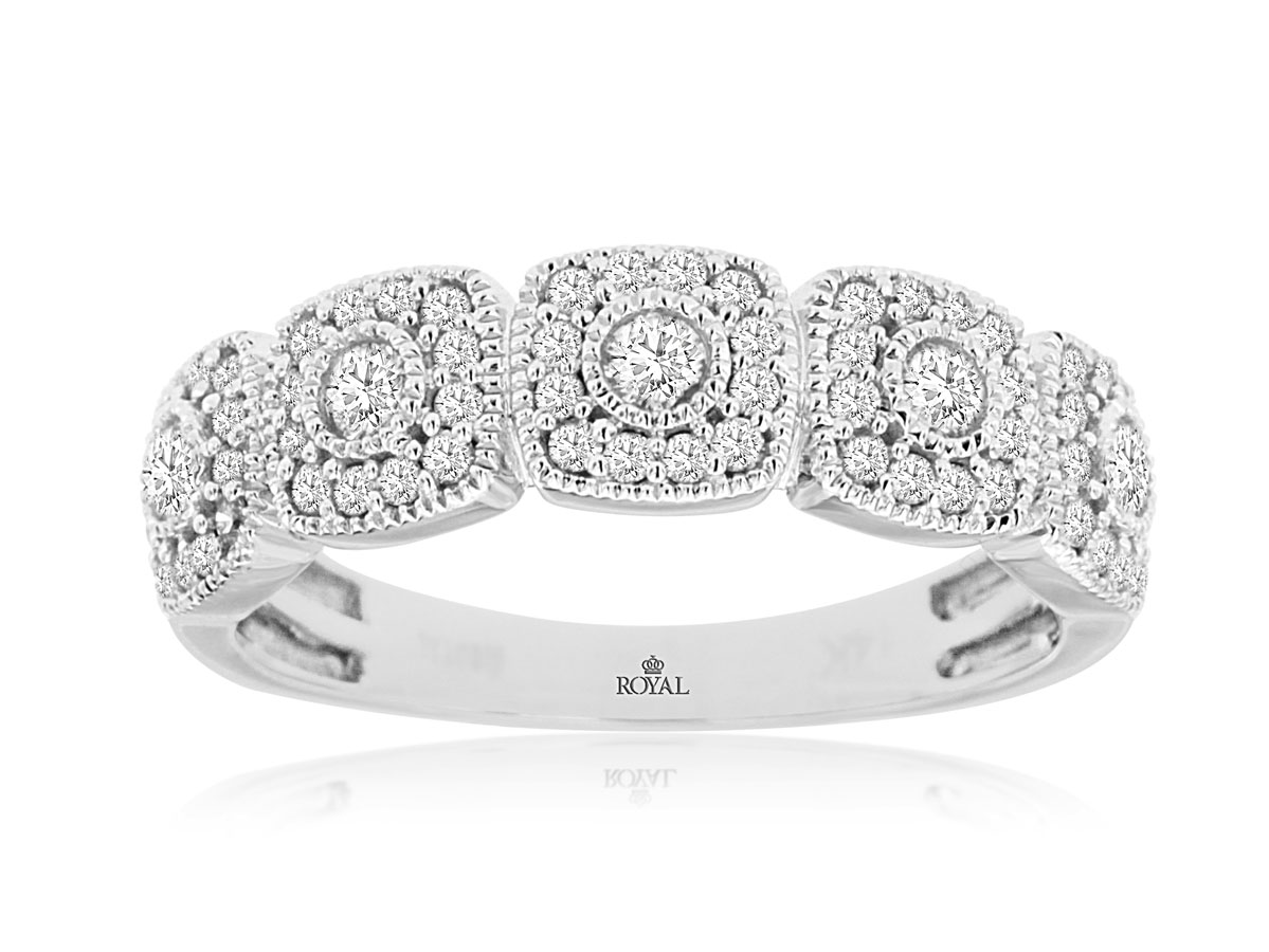 DIAMOND WEDDING BAND