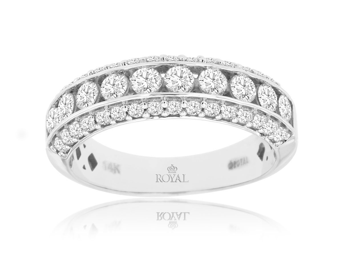 DIAMOND WEDDING BAND