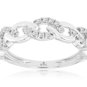 DIAMOND WEDDING BAND