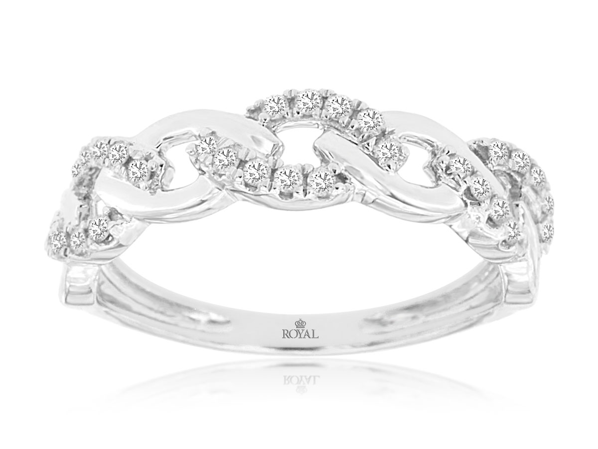 DIAMOND WEDDING BAND