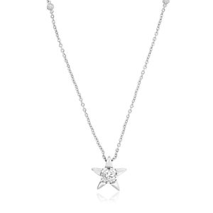 DIAMOND STAR NECKLACE