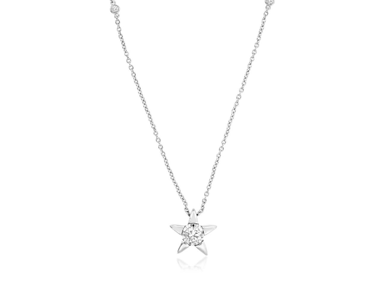DIAMOND STAR NECKLACE