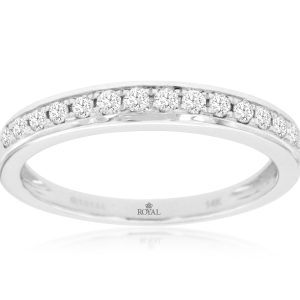 DIAMOND WEDDING BAND