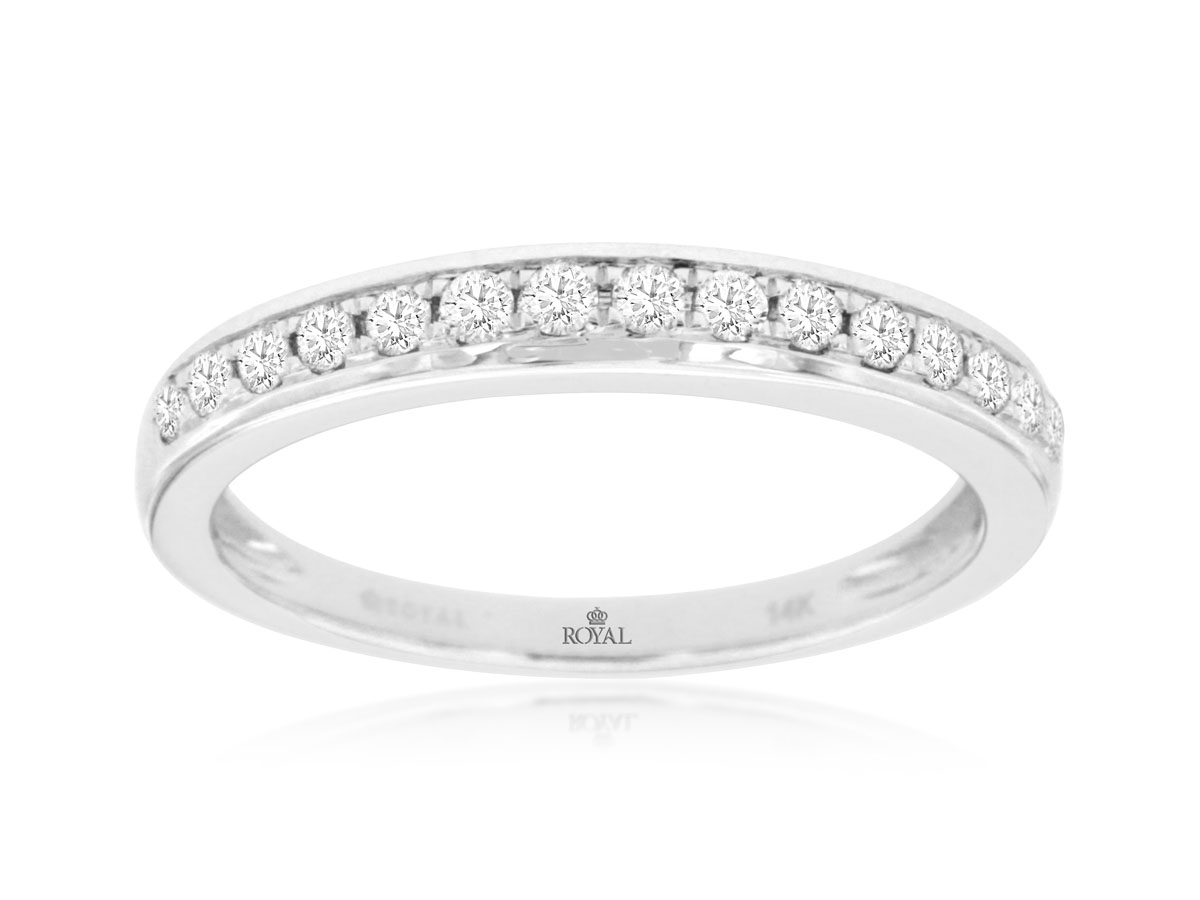 DIAMOND WEDDING BAND