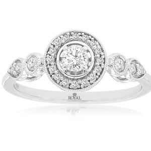 DIAMOND ENGAGEMENT RING