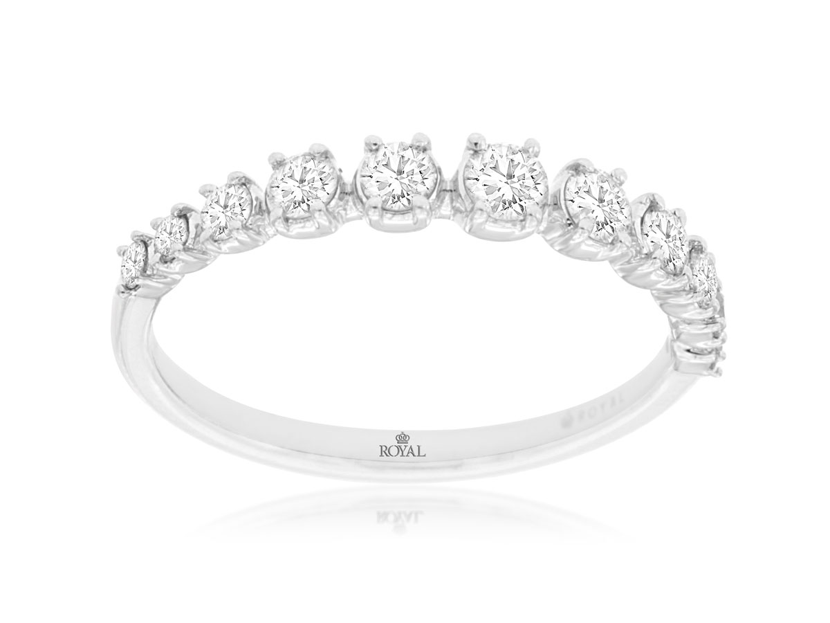 DIAMOND WEDDING BAND