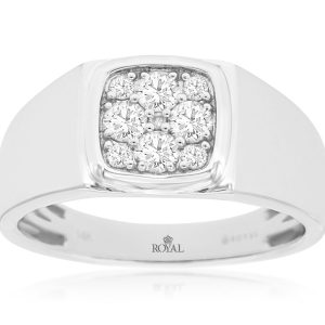 MEN’S DIAMOND RING