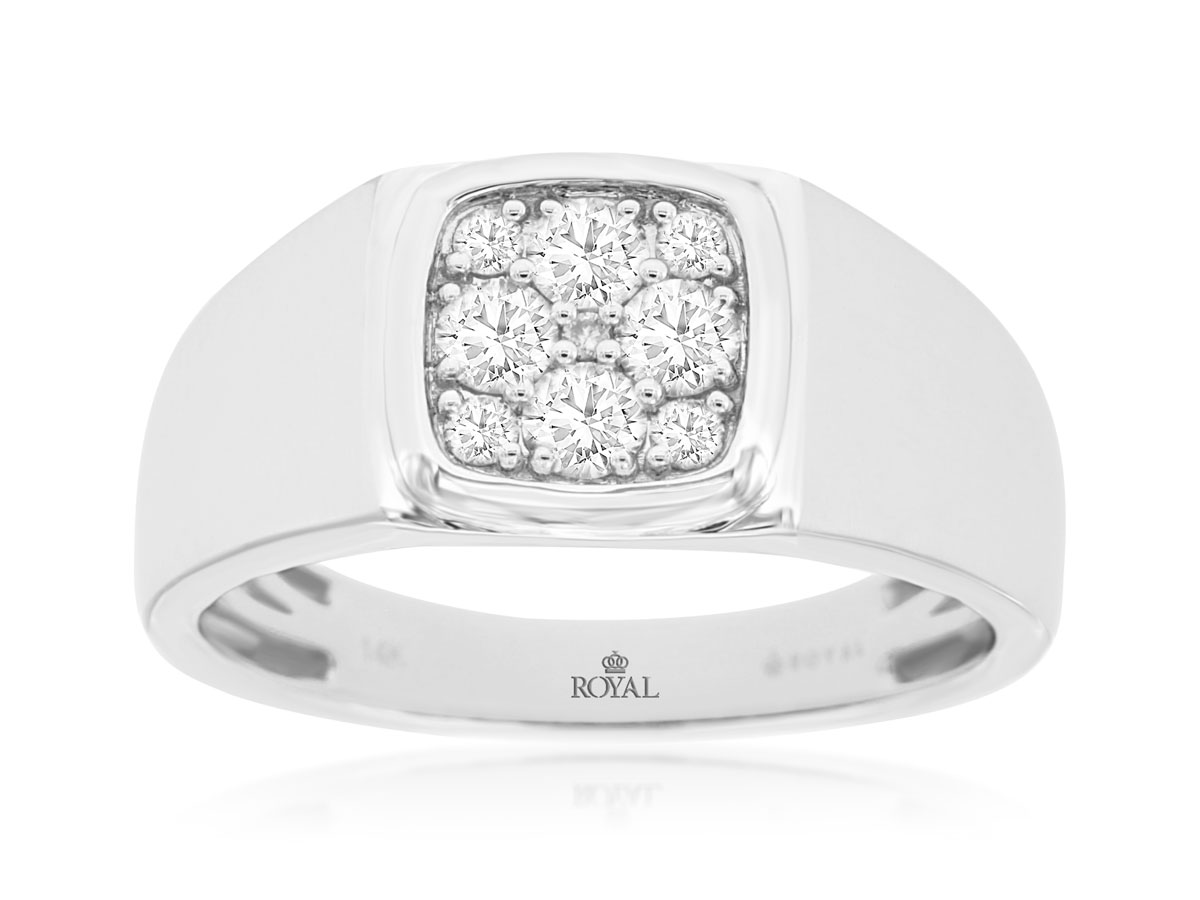MEN'S DIAMOND RING