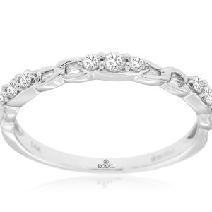 DIAMOND WEDDING BAND