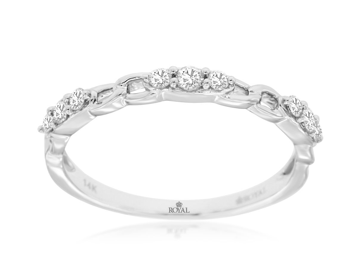 DIAMOND WEDDING BAND
