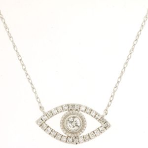 DIAMOND EYE NECKLACE