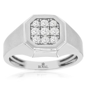 MEN’S DIAMOND RING