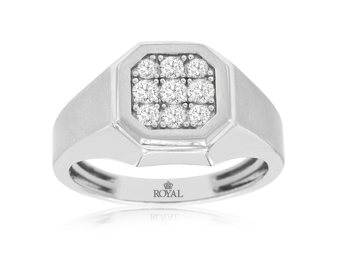 MEN'S DIAMOND RING