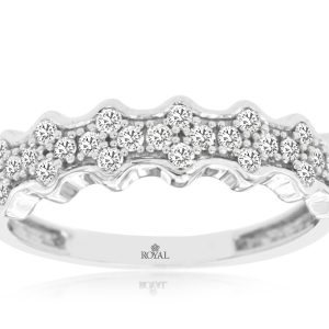 DIAMOND WEDDING BAND