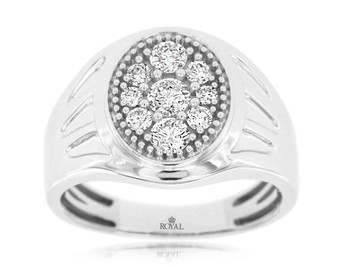 MEN'S DIAMOND RING