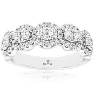 DIAMOND WEDDING BAND