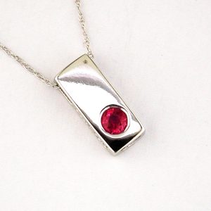 RUBY PENDANT