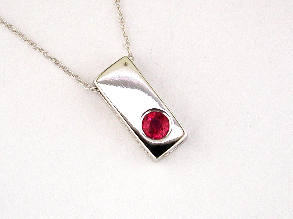 RUBY PENDANT