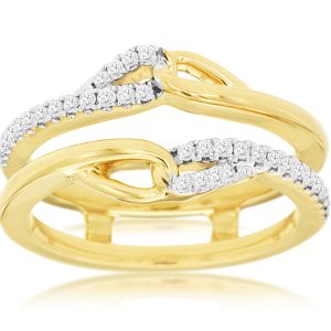 DIAMOND INSERT RING