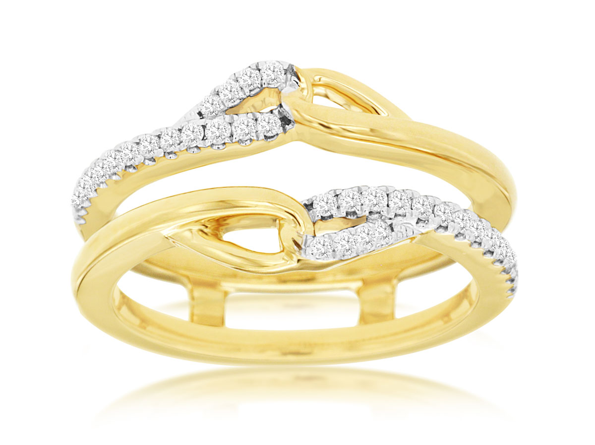 DIAMOND INSERT RING