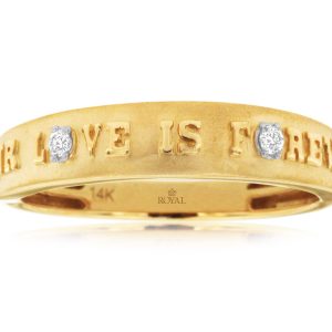 DIAMOND WEDDING BAND