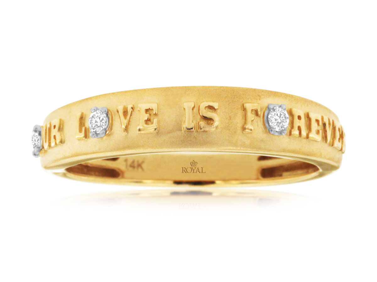 DIAMOND WEDDING BAND