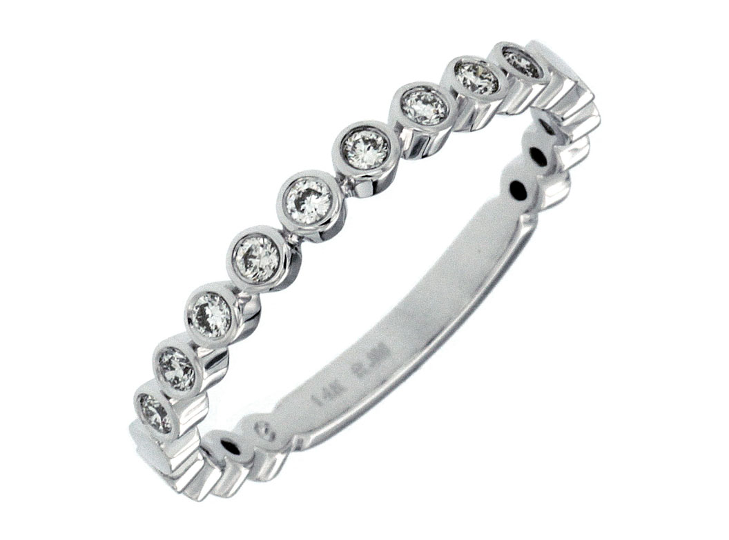 DIAMOND WEDDING BAND