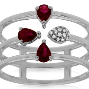 RUBY & DIAMOND RING
