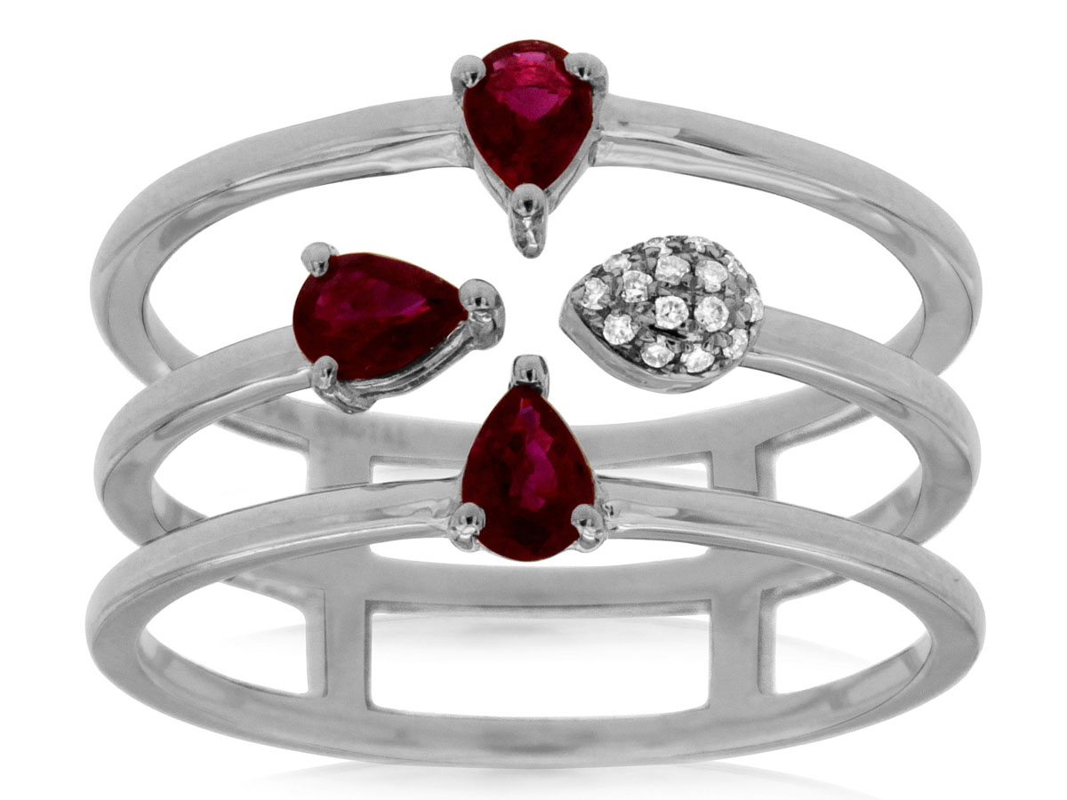 RUBY & DIAMOND RING